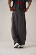 The Eclipse Charcoal Loose Trouser