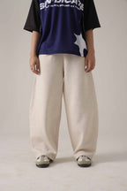 The Bone Ivory Loose Trouser
