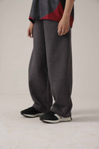 The Eclipse Charcoal Loose Trouser