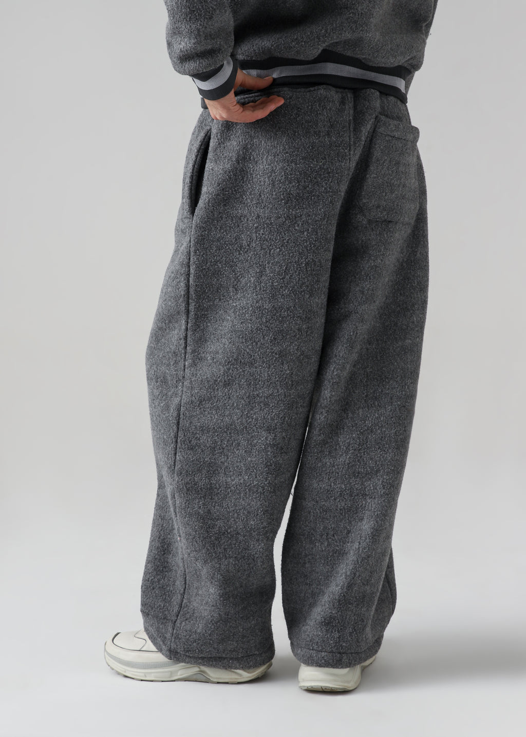 GREY MATTER Wide Leg Trouser