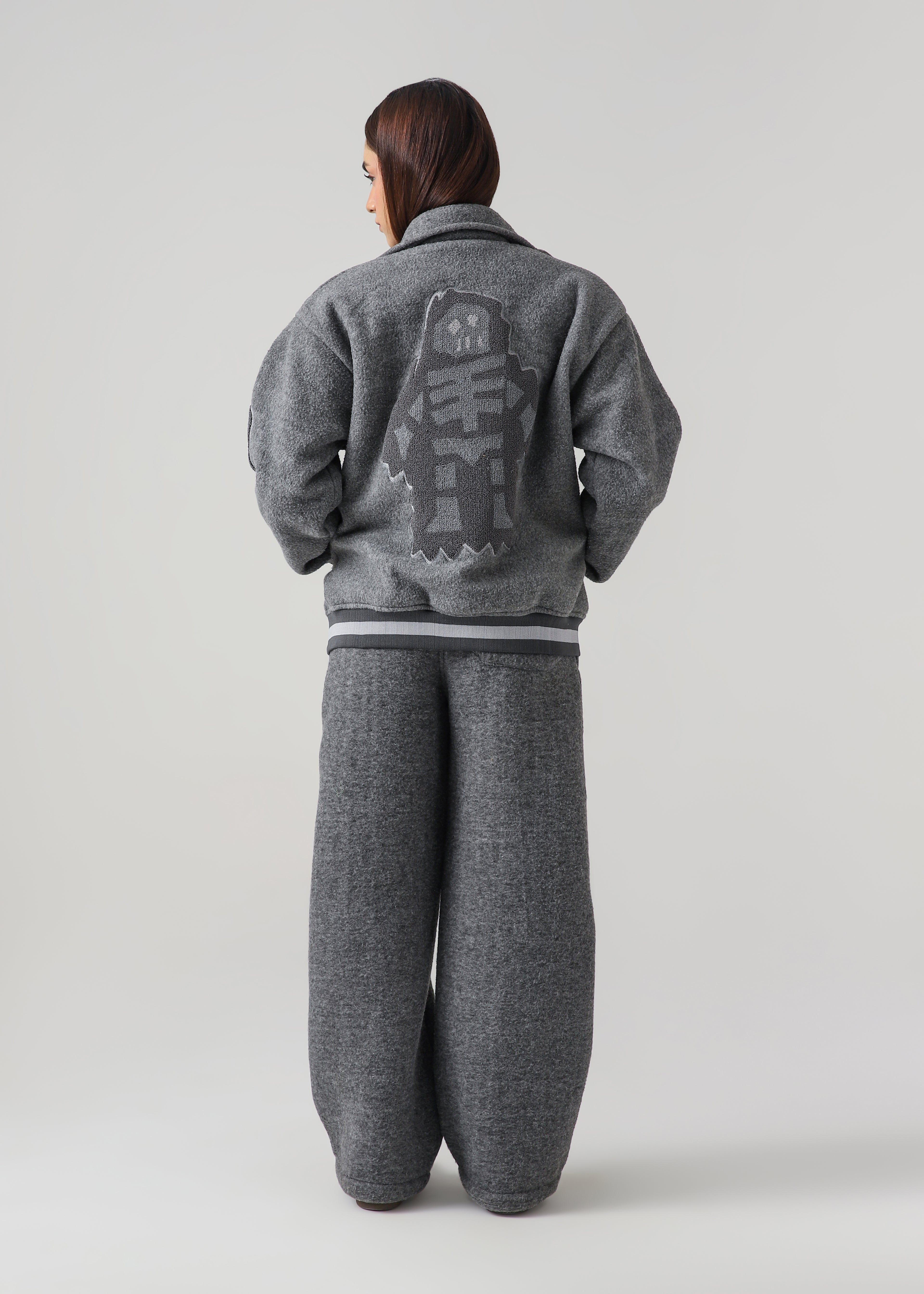 GREY MATTER Wide Leg Trouser