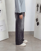 Mid-Grey Baggy Denim - Loose Fit - UNISEX