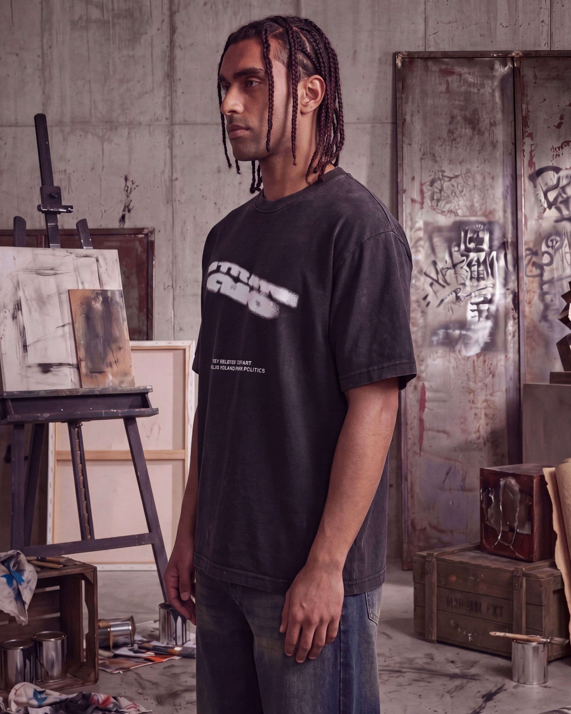 ROGUE STATIC TEE -  230 GSM Secondary image