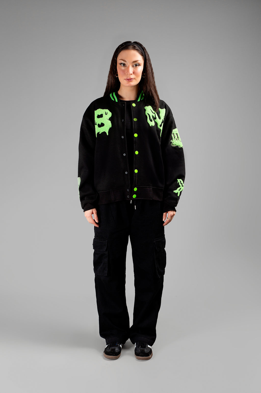 The Neonix Varsity - Oversized // UNISEX