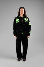 The Neonix Varsity - Oversized // UNISEX