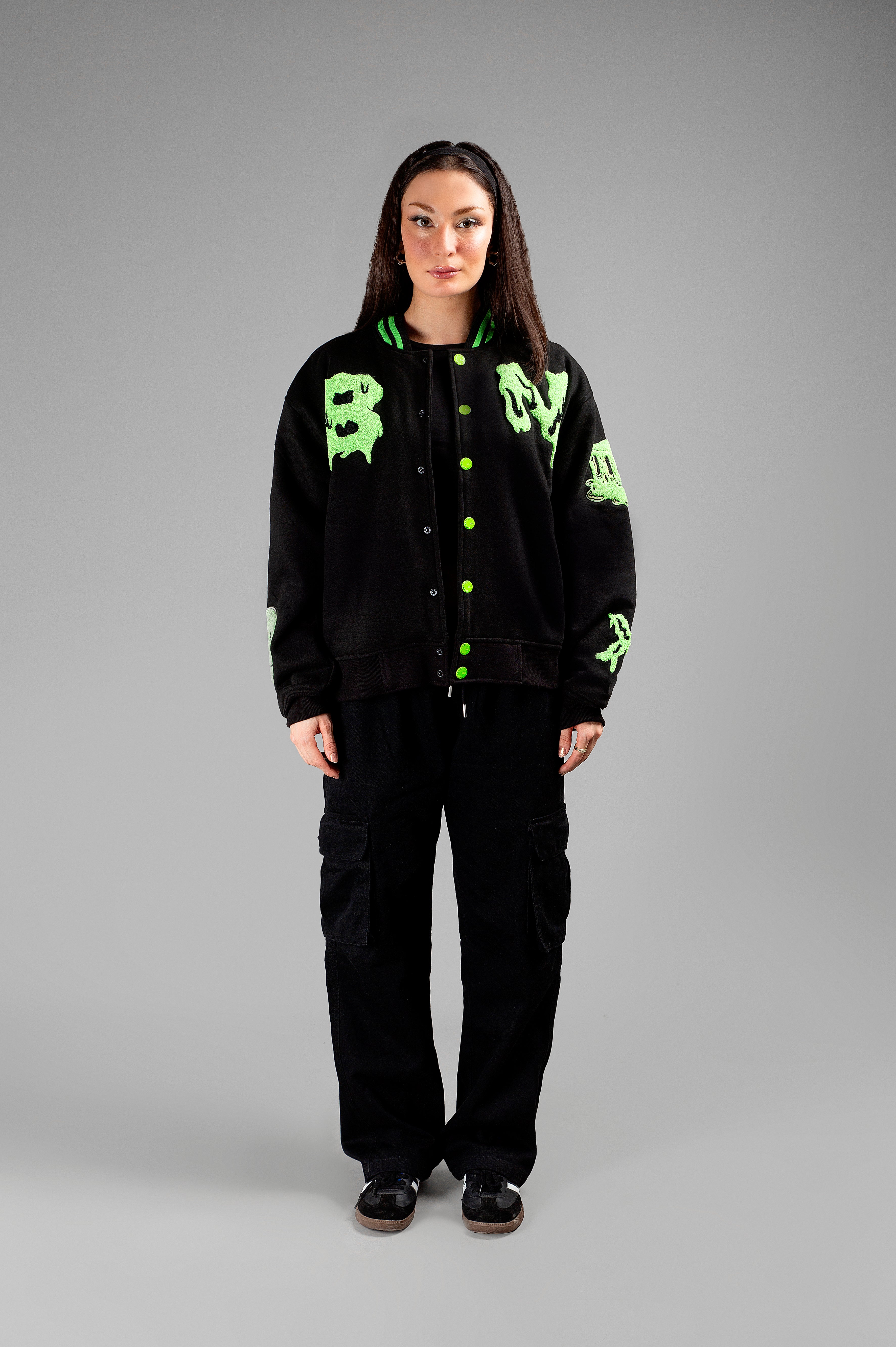 The Neonix Varsity - Oversized // UNISEX