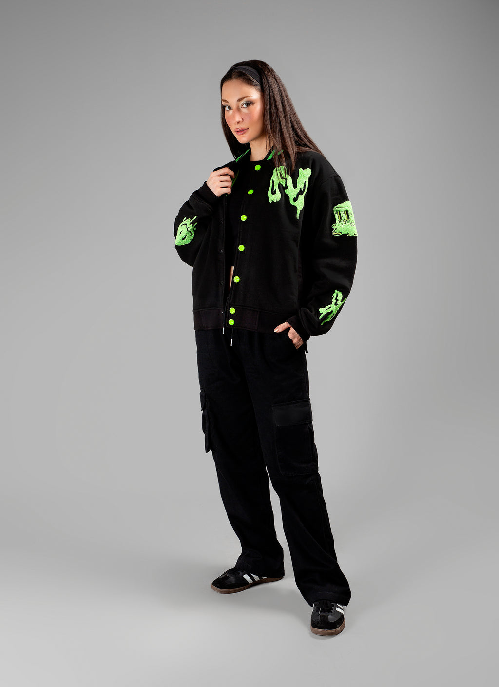 The Neonix Varsity - Oversized // UNISEX