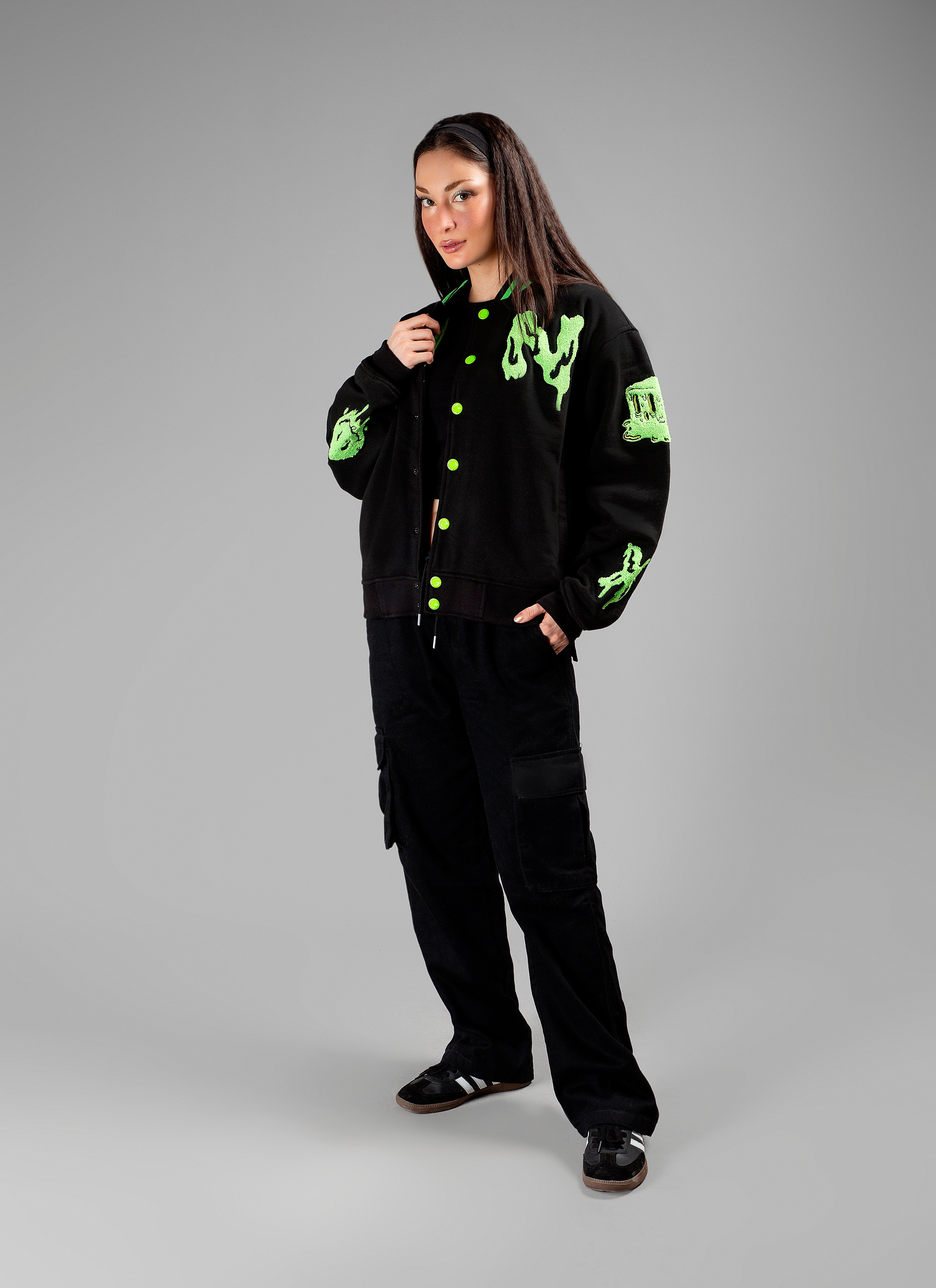 The Neonix Varsity - Oversized // UNISEX