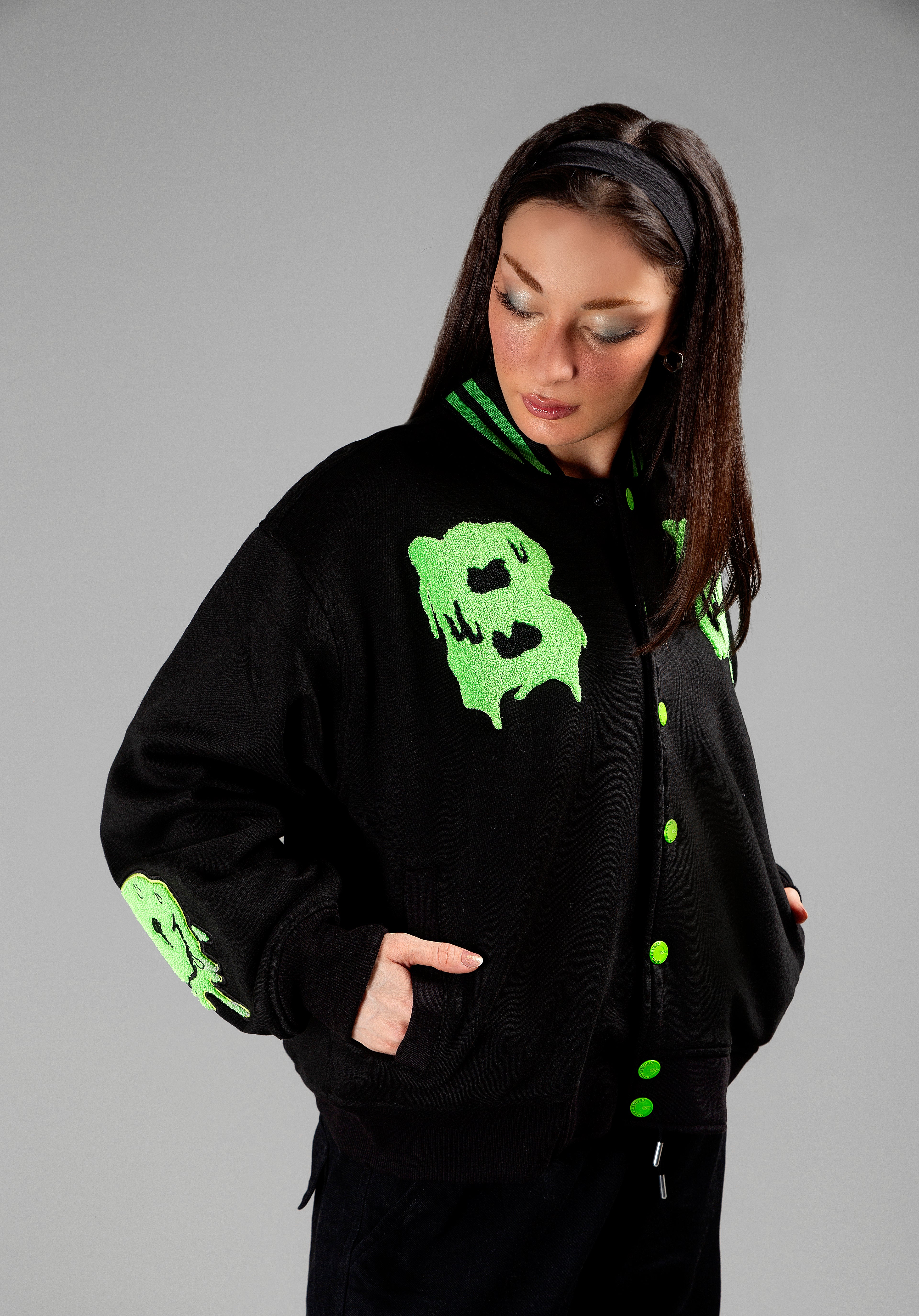 The Neonix Varsity - Oversized // UNISEX