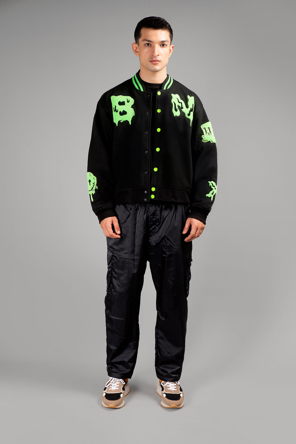 The Neonix Varsity - Oversized // UNISEX