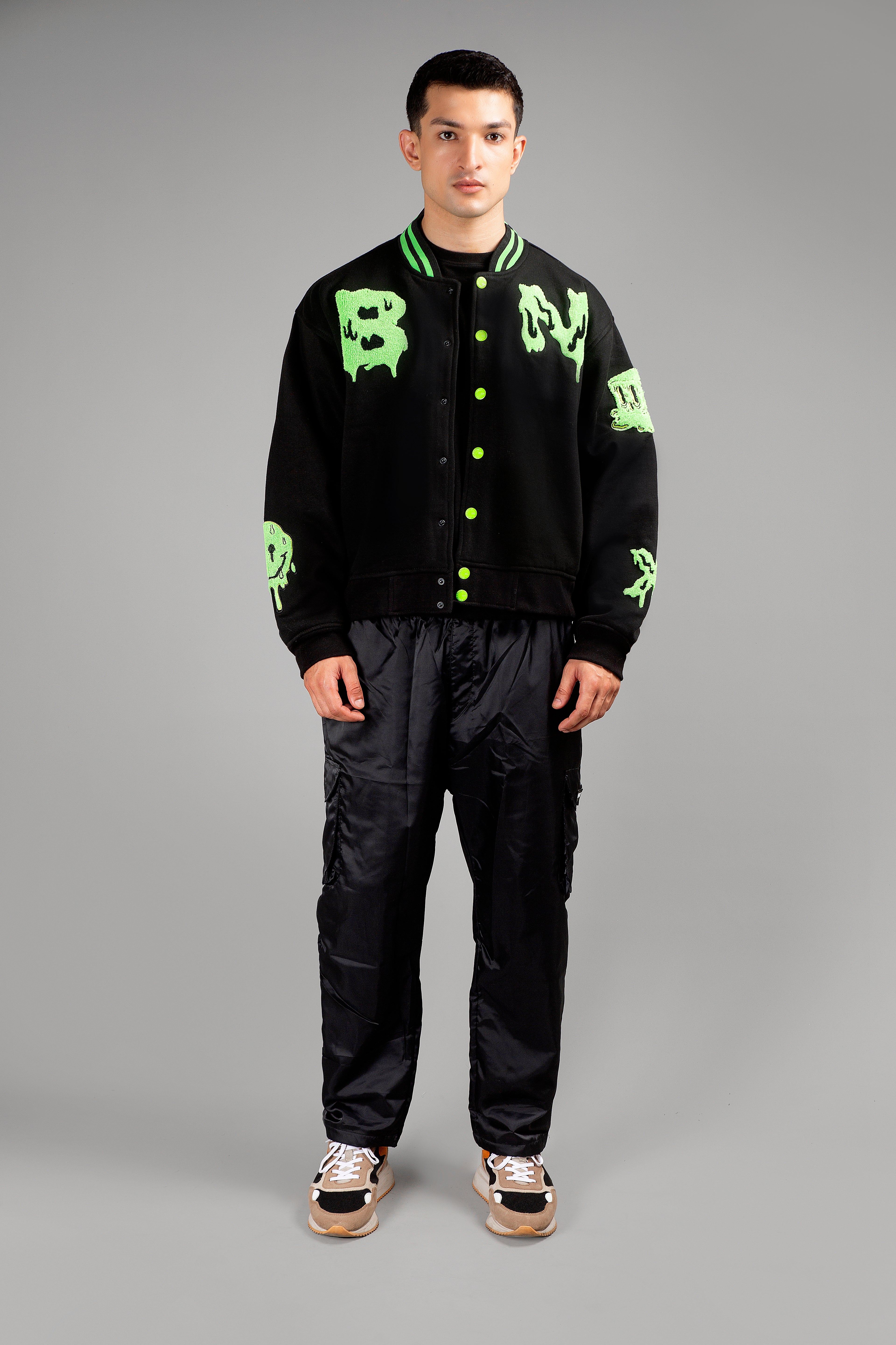 The Neonix Varsity - Oversized // UNISEX