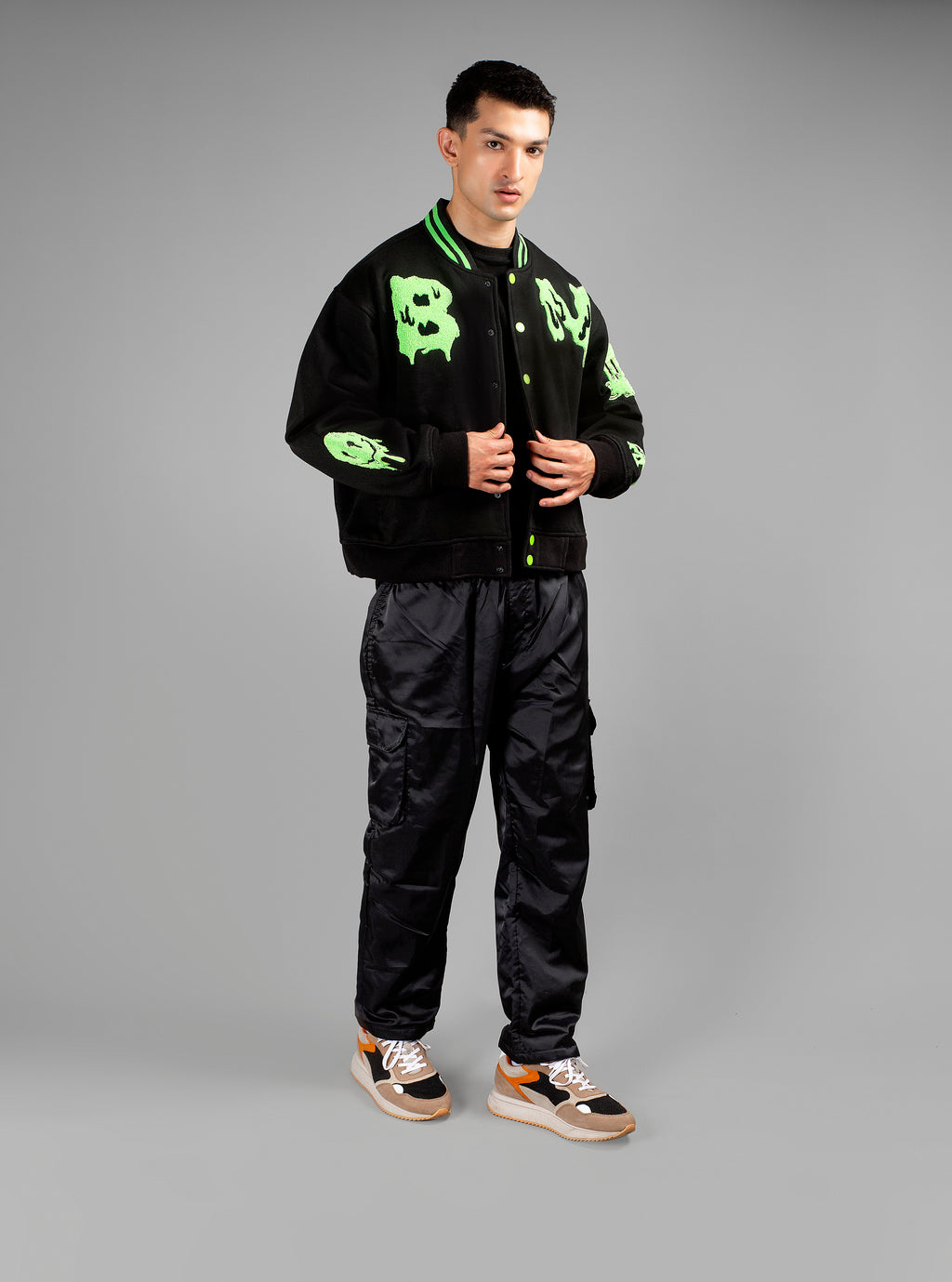 The Neonix Varsity - Oversized // UNISEX