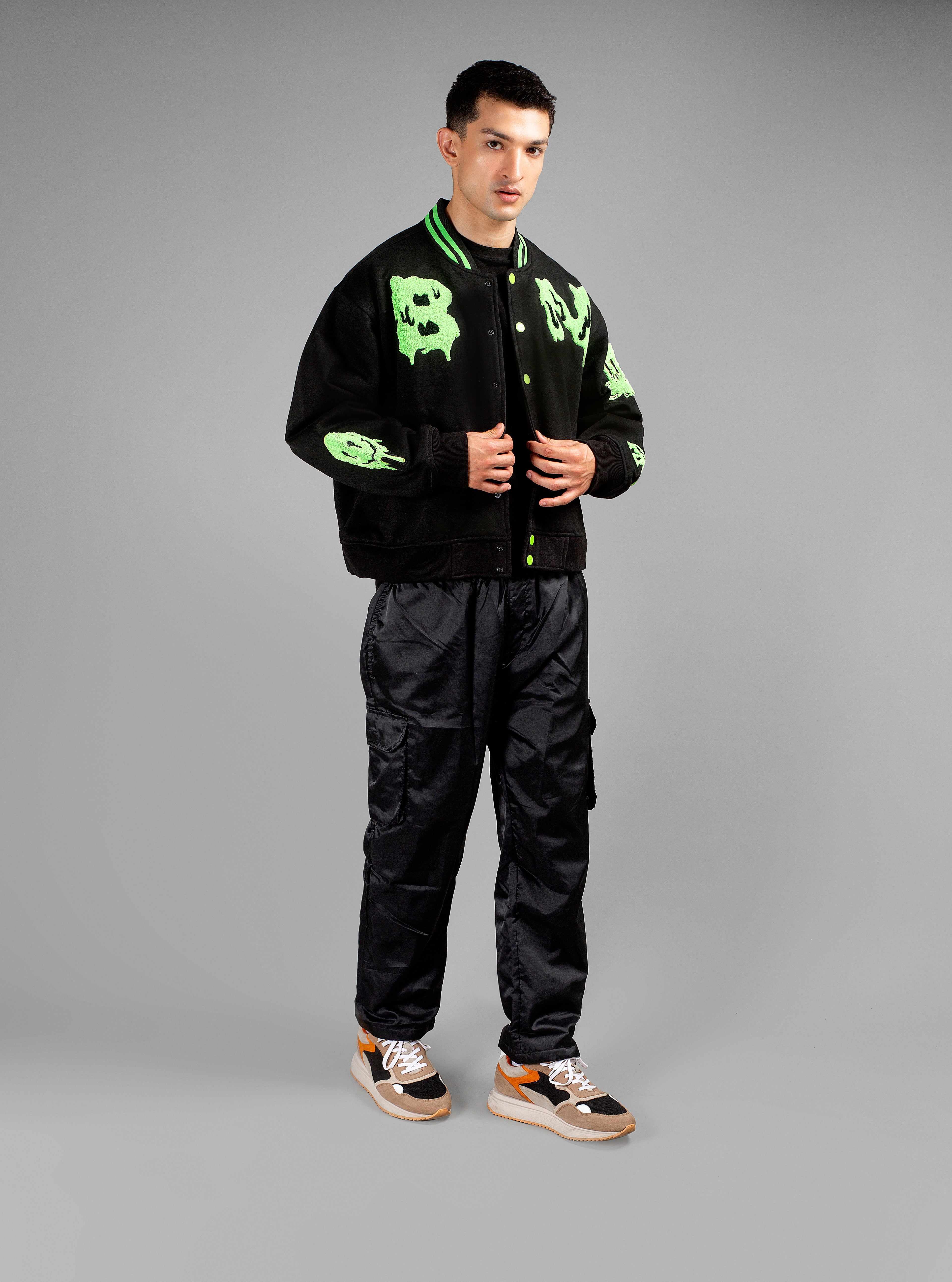 The Neonix Varsity - Oversized // UNISEX