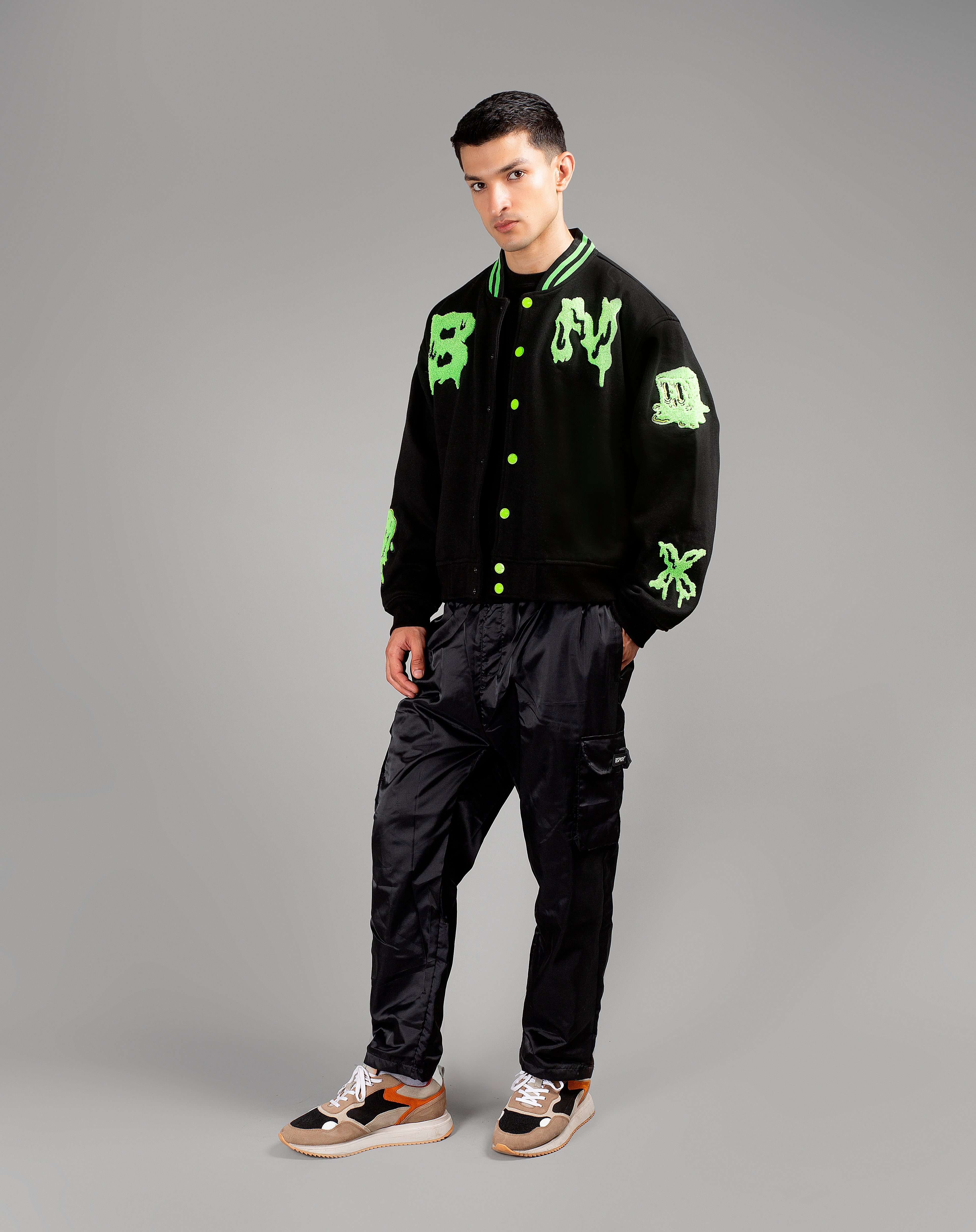 The Neonix Varsity - Oversized // UNISEX