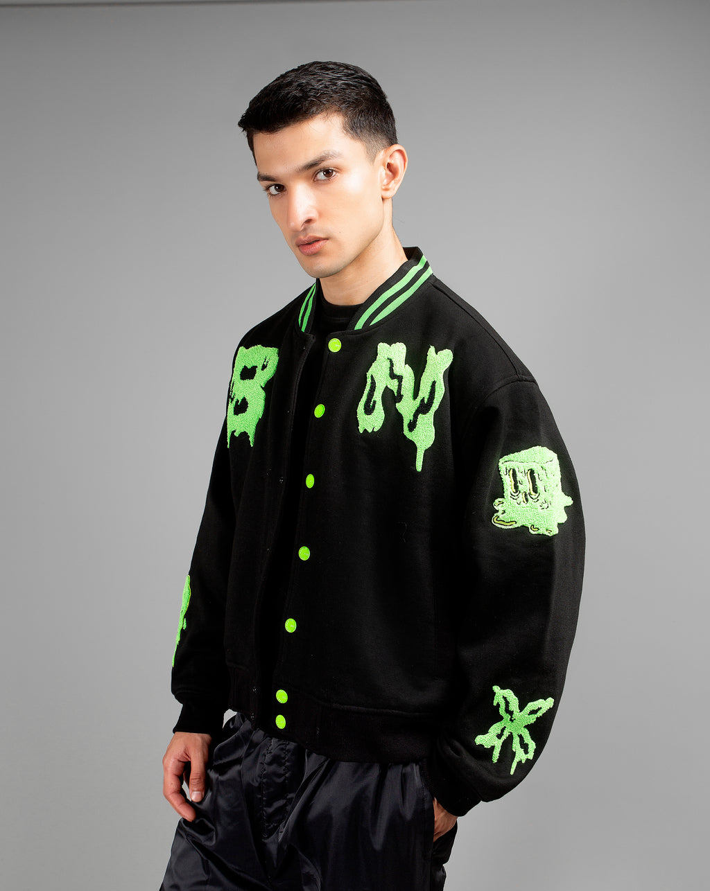 The Neonix Varsity - Oversized // UNISEX