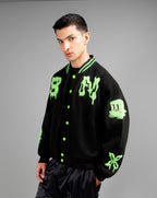 The Neonix Varsity - Oversized // UNISEX