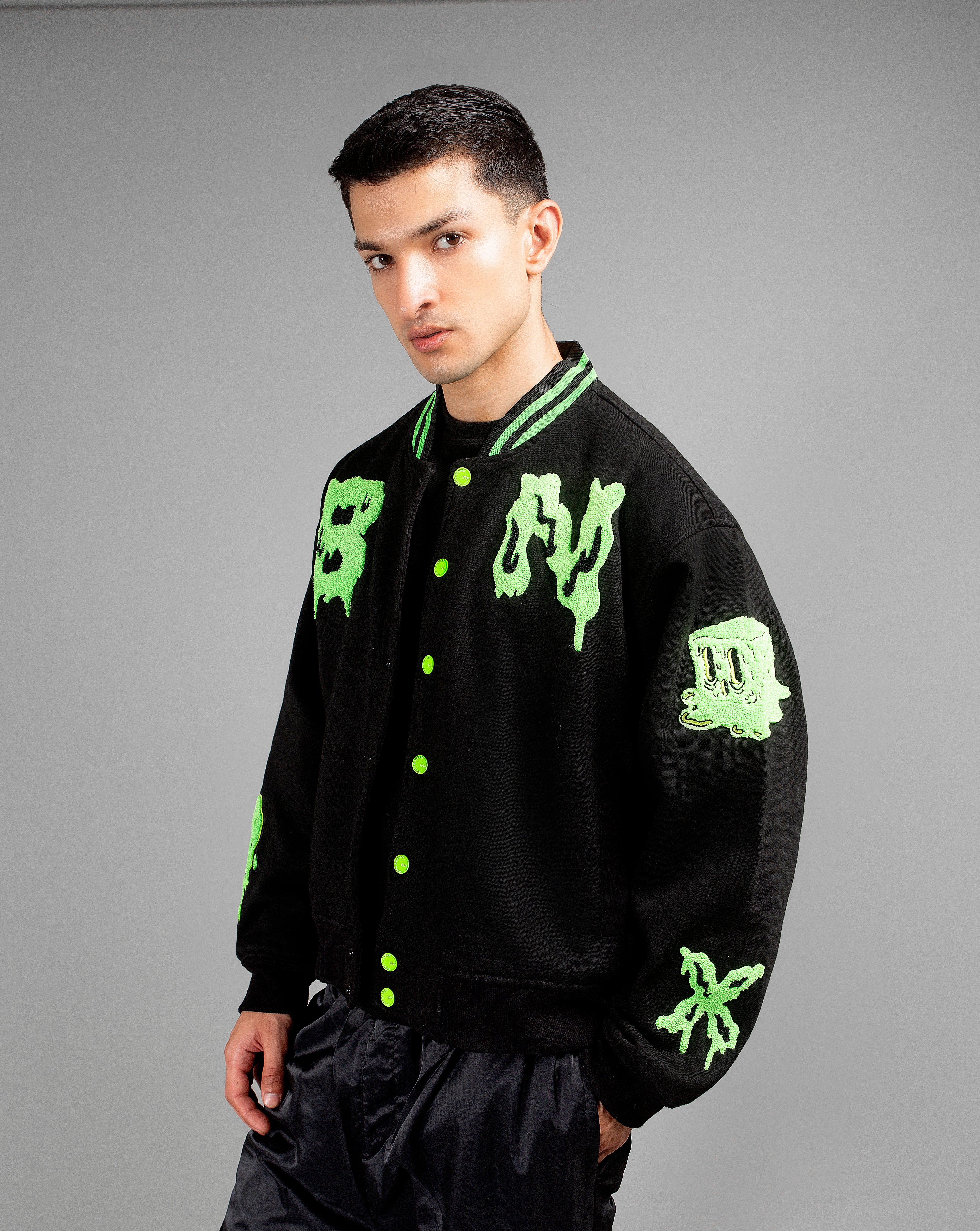 The Neonix Varsity - Oversized // UNISEX