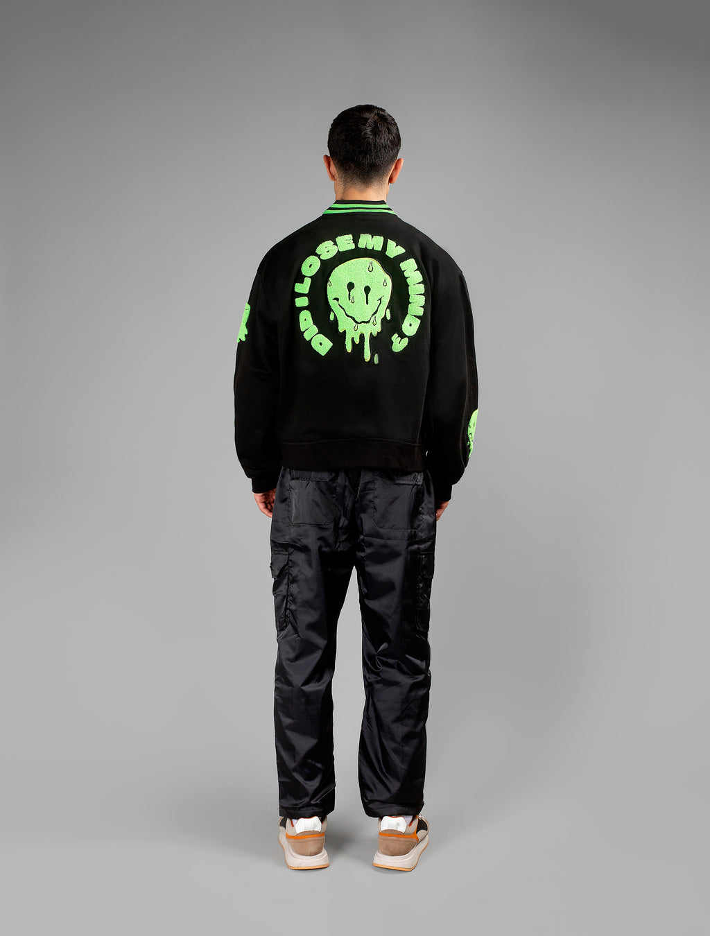 The Neonix Varsity - Oversized // UNISEX