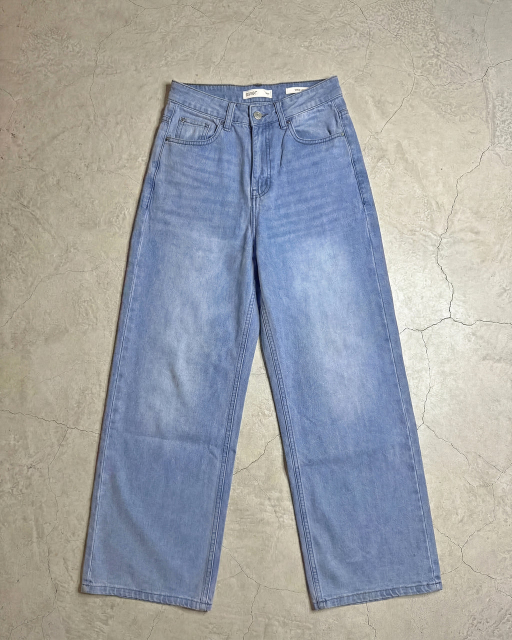 Ice-Blue Baggy Denim - Loose Fit - UNISEX