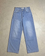 Ice-Blue Baggy Denim - Loose Fit - UNISEX