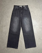 Mid-Grey Baggy Denim - Loose Fit - UNISEX