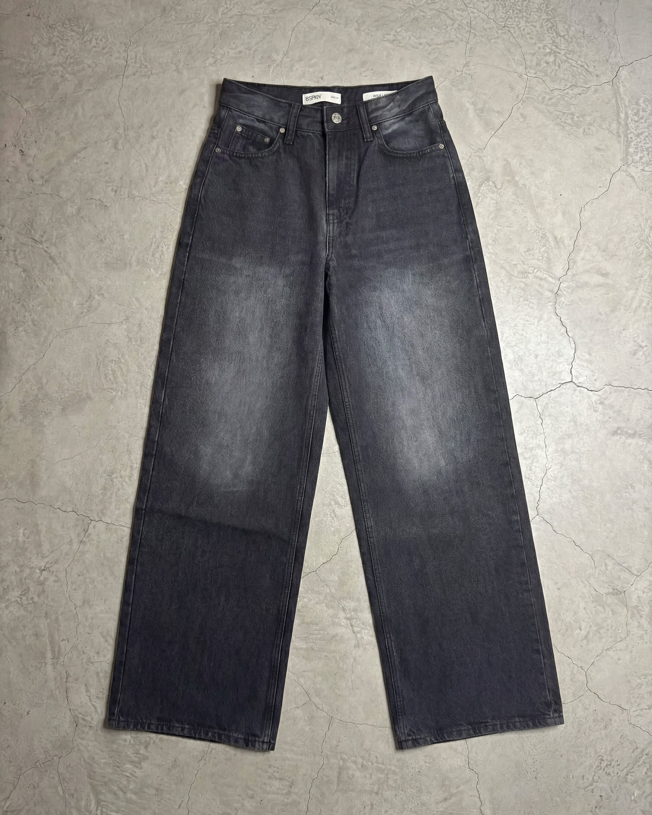 Mid-Grey Baggy Denim - Loose Fit - UNISEX