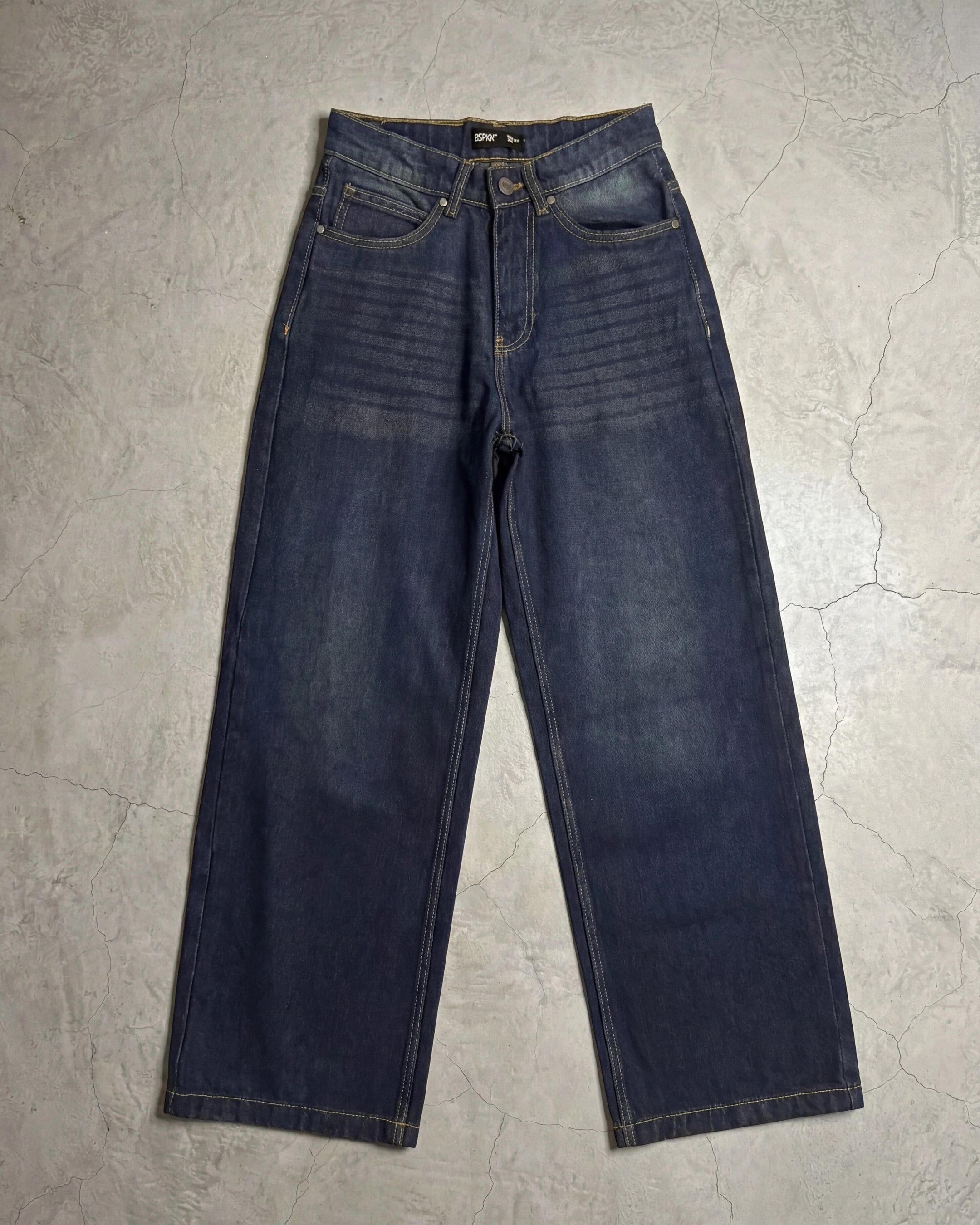 Dirty Baggy Denim - Loose Fit - UNISEX