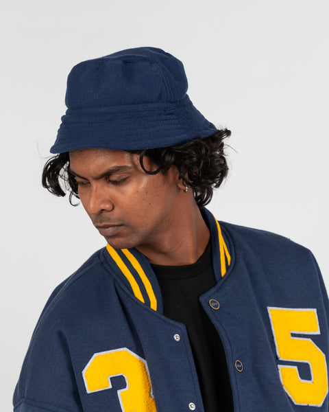 Navy Blue Bucket Hat