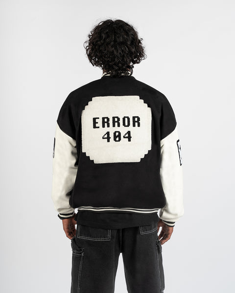 The Error Baseball Jacket- UNISEX