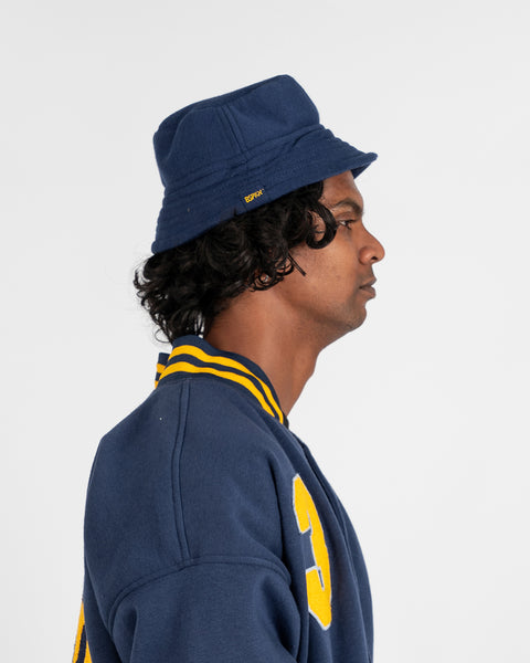 Navy Blue Bucket Hat