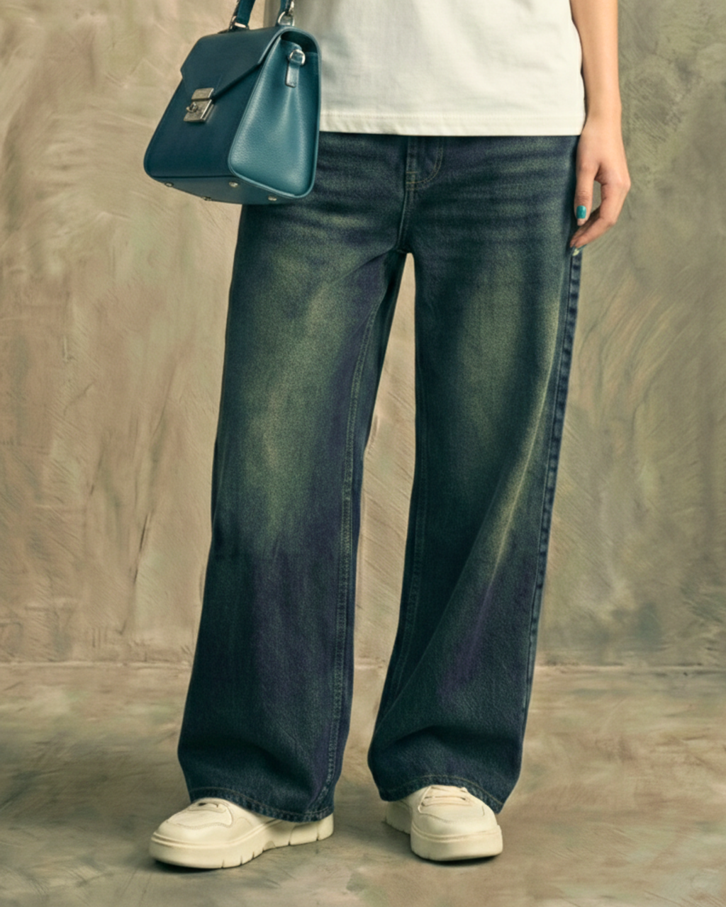 Acid Green - Loose fit - UNISEX