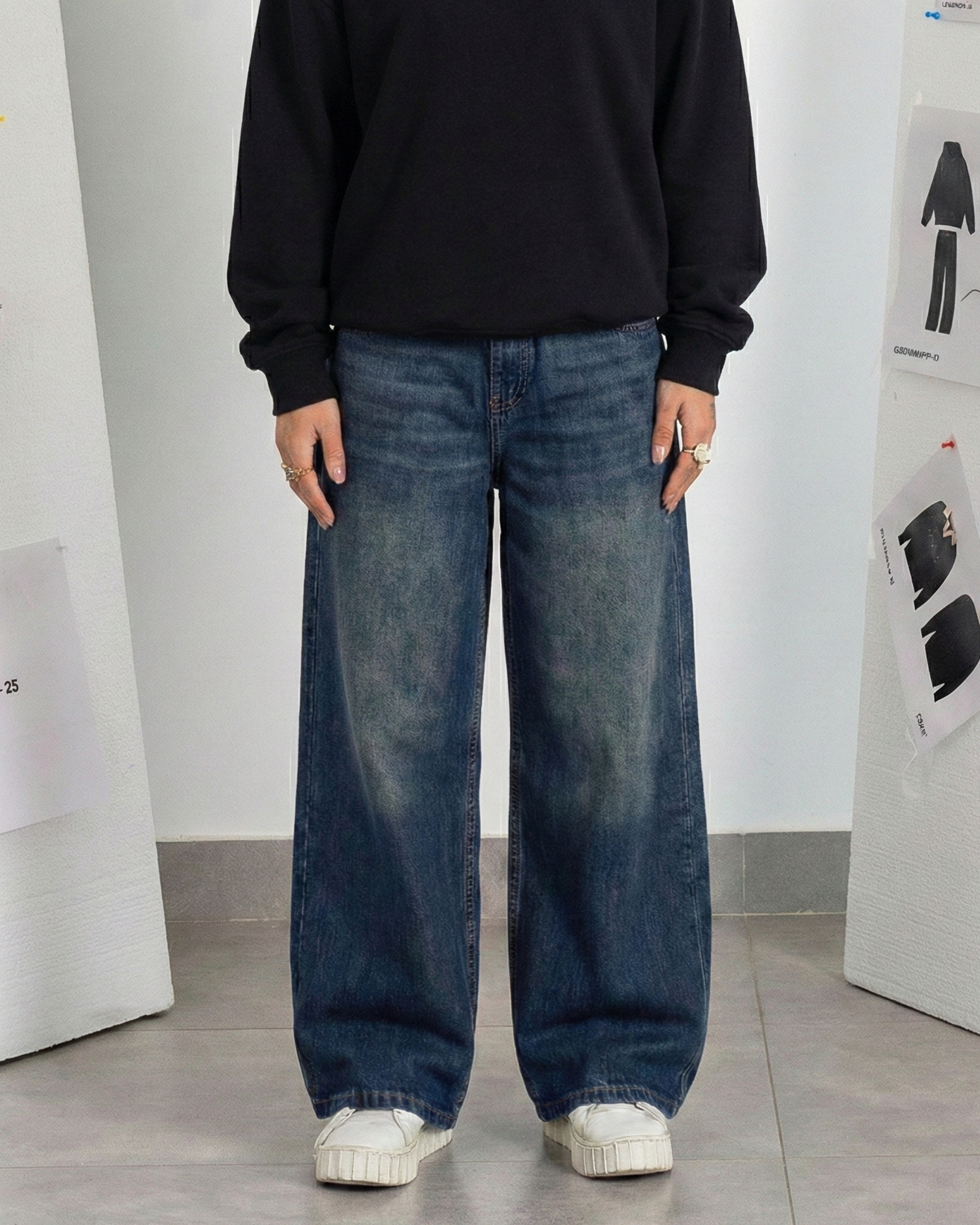 Toxic Denim - Loose fit - UNISEX Main image