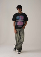 The Moss Acid Static Baggy Denim