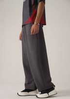 The Eclipse Charcoal Loose Trouser
