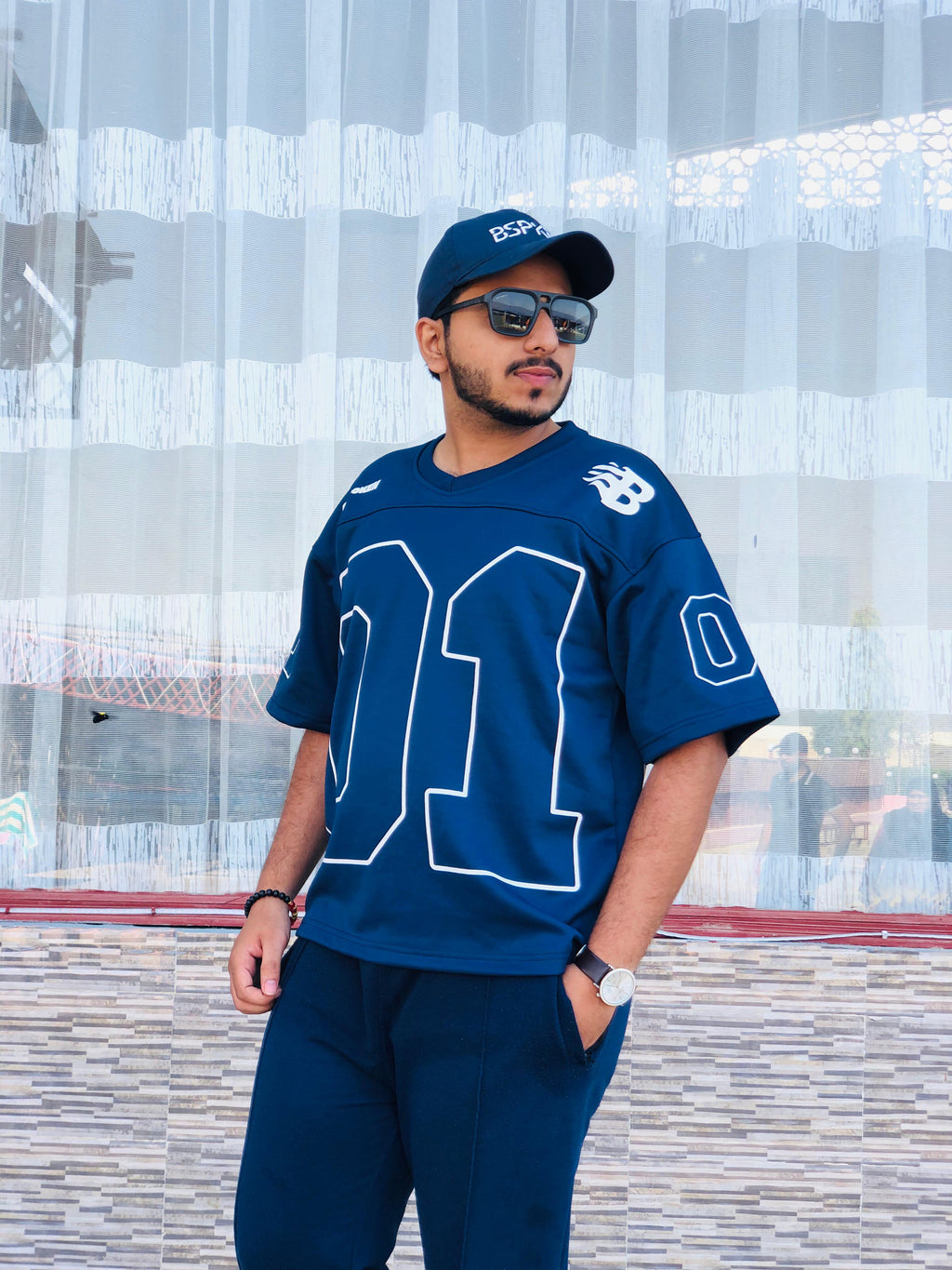 Deep Current Baseball Tee // UNISEX