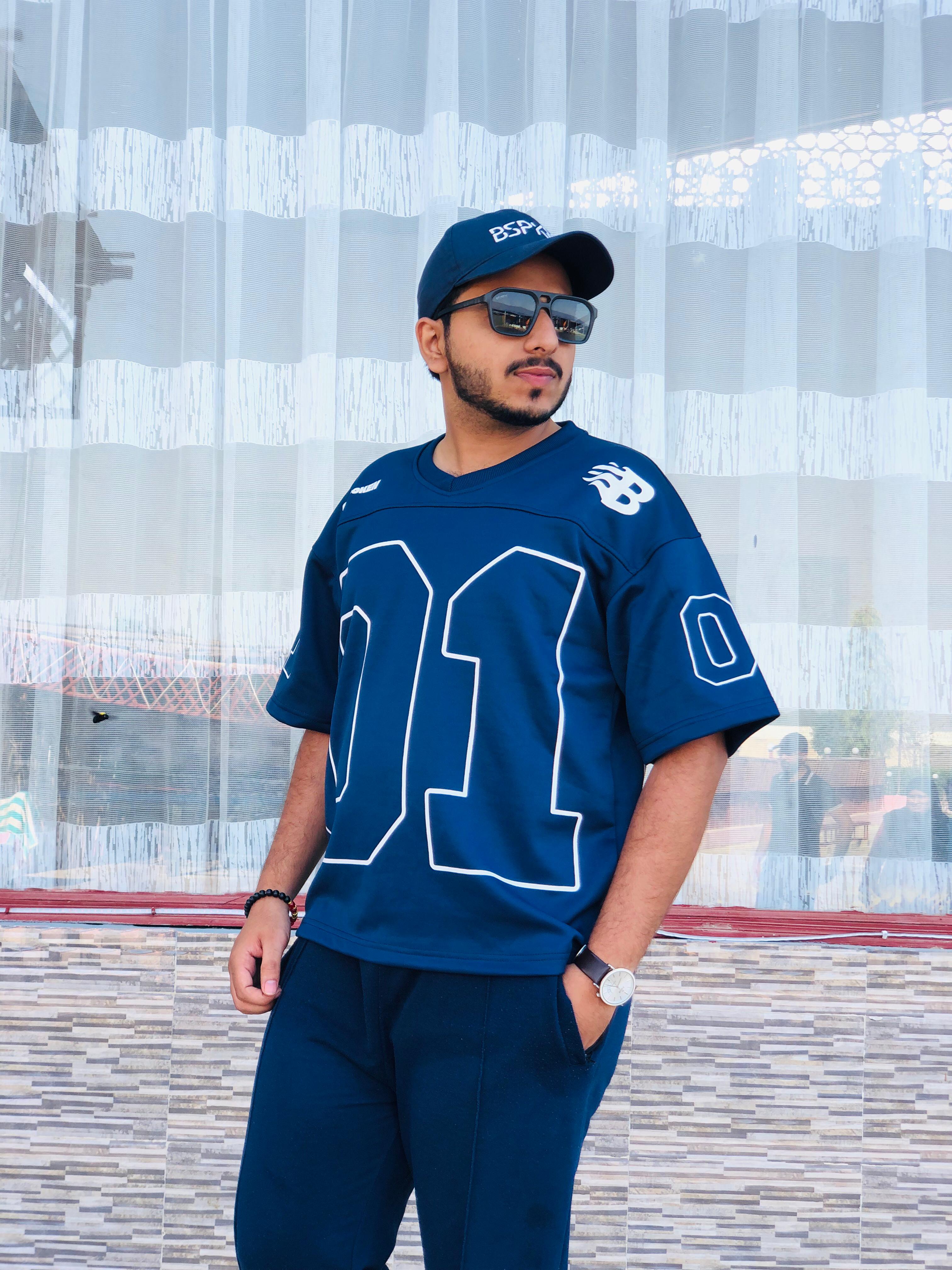 Deep Current Baseball Tee // UNISEX