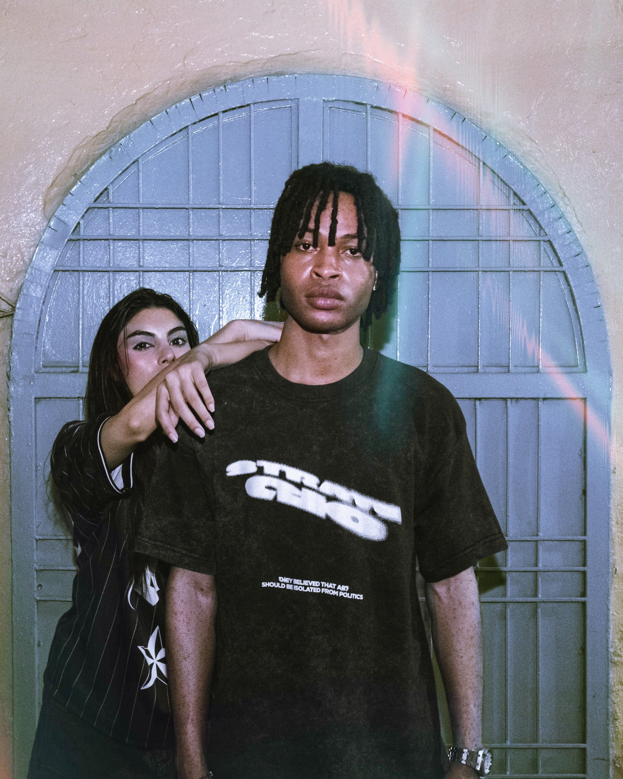 ROGUE STATIC TEE -  230 GSM Secondary image