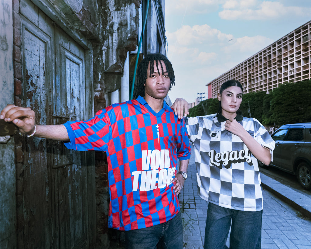 VOID THEORY JERSEY - POLO