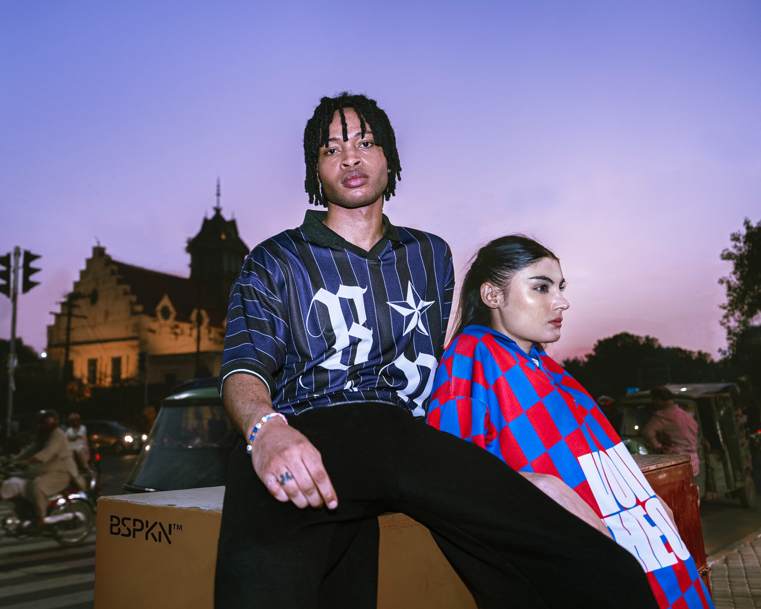 STREET MONARCH JERSEY- POLO