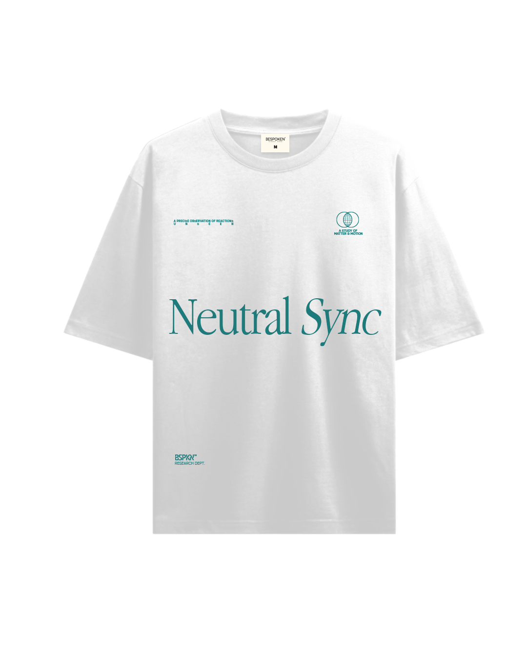 NEUTRAL SYNC TEE - 230 GSM