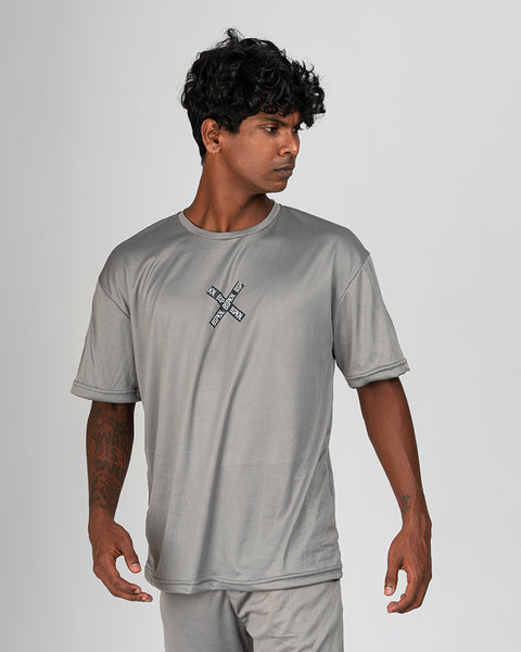 Grey Activewear Tee