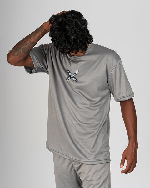 Grey Activewear Tee