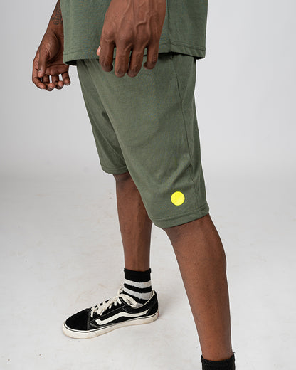 Olive Green Shorts