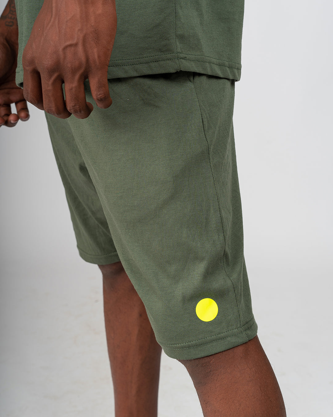 Olive Green Shorts Secondary image