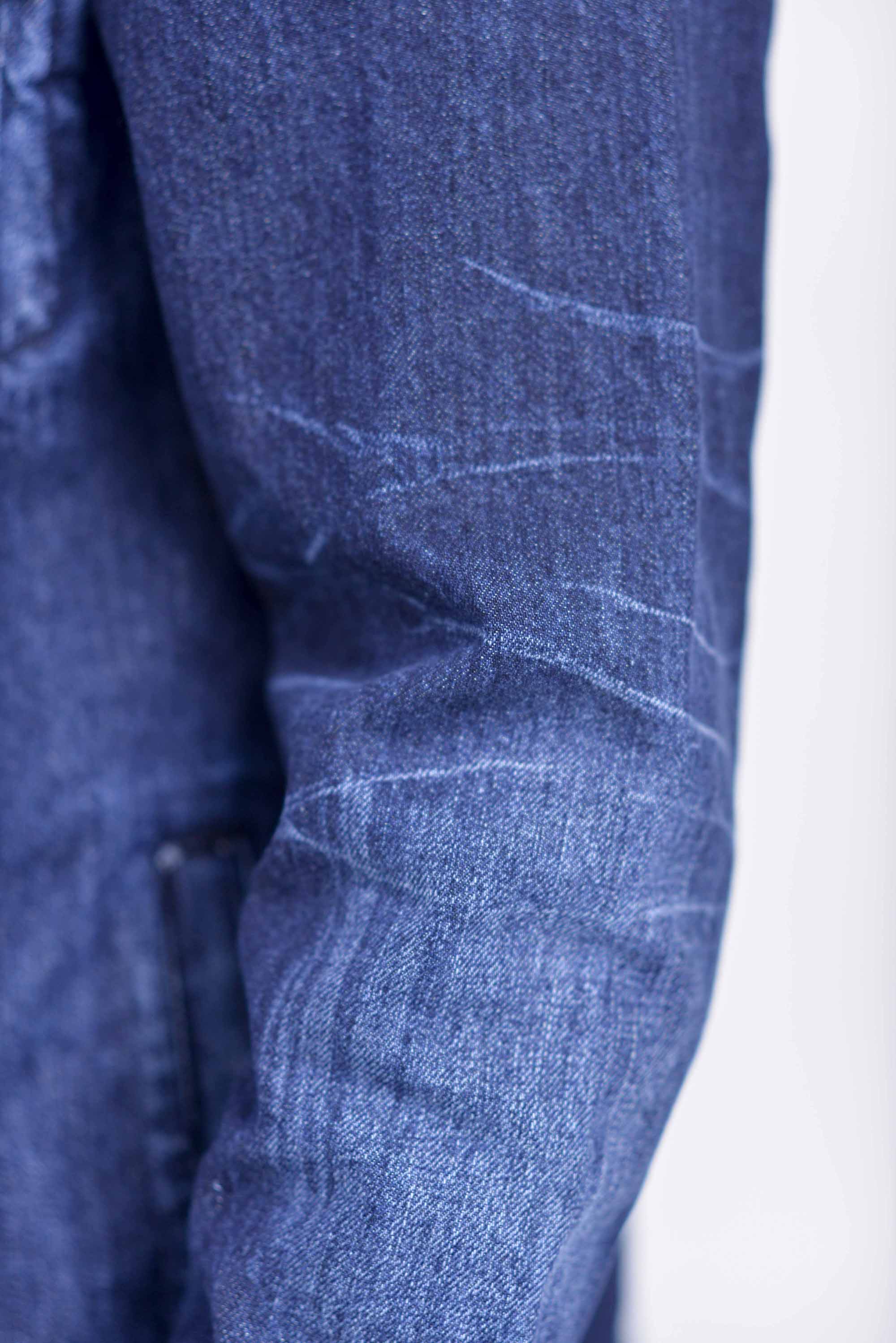 MEDIUM INDIGO DENIM JACKET - UNISEX