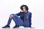 MEDIUM INDIGO DENIM JACKET - UNISEX