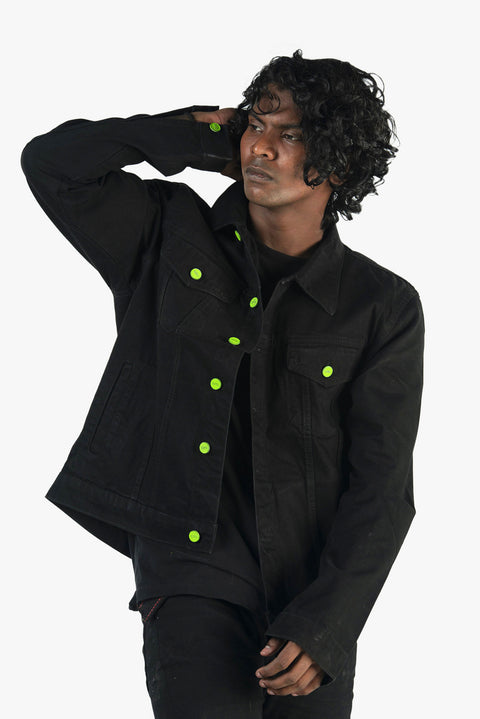 NEON CONTRAST JACKET- UNISEX