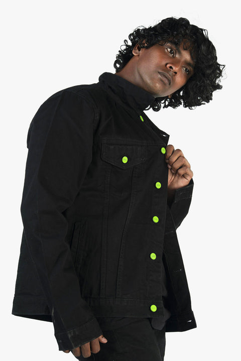 NEON CONTRAST JACKET- UNISEX